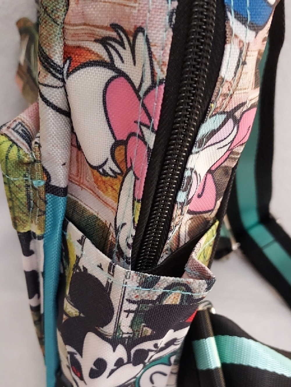 Disney Ruz Mickey And Friends Backpack - Picture 4 of 12